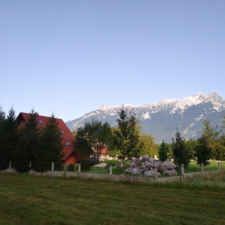 Pocitniska Hisa Nad Soco Villa โบเว็ก ภายนอก รูปภาพ